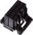174910-2, Разъем, Wire-to-Wire, 20 Position, .098 in [2.5 mm] Centerline, Black