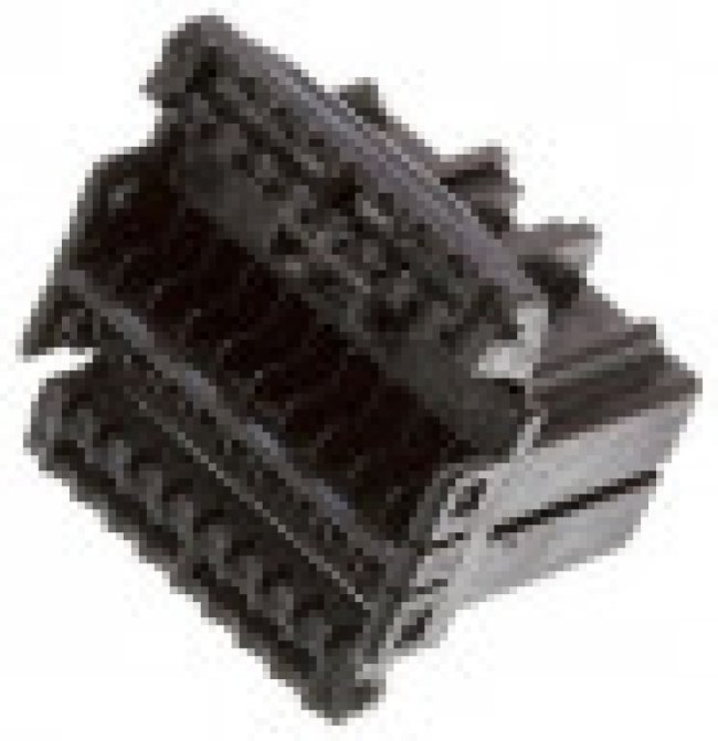 174910-2, Разъем, Wire-to-Wire, 20 Position, .098 in [2.5 mm] Centerline, Black