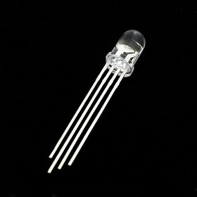 COM-10820, SparkFun Accessories LED - RGB Clear Common Anode