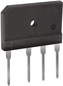 GBJ1010-F, Rectifier Bridge Diode Single 1KV 10A 4-Pin(4+Tab) Case GBJ Tube