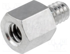 TFM-5/4/DR2100, Дистанцирующая стойка с резьбой, 5мм, Внутр.резьба: UNC4-40