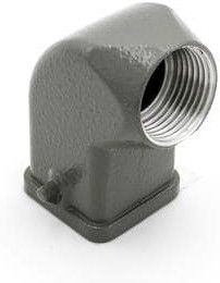 93601-0639, Heavy Duty Power Connectors HOOD SIDE ENTRY 2P PG11 7803.6210.0