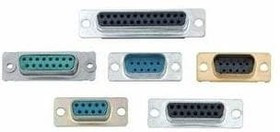 172704-0008, D-Sub Standard Connectors 50P SOCKET CRIMP AND POKE