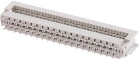 4-216791-0, 40-Way IDC Connector Plug for Cable Mount, 2-Row