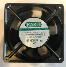 Вентилятор KAKU KA1238HA2 120x38 220v 0.13a