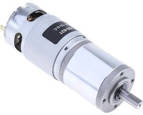 420621, Brushed DC Motor with Gearbox 104:1 Planetary 12V 5.5A 1.96Nm 111.9mm
