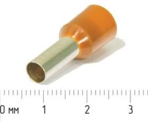 Наконечник кабельный 5,2x12, 5, S10,0, обжимной, коричневый, LT100012 Наконечник кабельный 5,2x12, 5, S10,0, обжимной, коричневый, LT100012