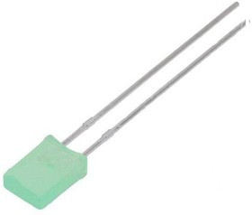 LL-253GD1G-1B, LED; rectangular; 5x2x7.05mm; yellow green; 9?20mcd; 130°; 20mA LL-253GD1G-1B, LED; rectangular; 5x2x7.05mm; yellow green; 9?20mcd; 130°; 20mA