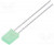 LL-253GD1G-1B, LED; rectangular; 5x2x7.05mm; yellow green; 9?20mcd; 130°; 20mA LL-253GD1G-1B, LED; rectangular; 5x2x7.05mm; yellow green; 9?20mcd; 130°; 20mA