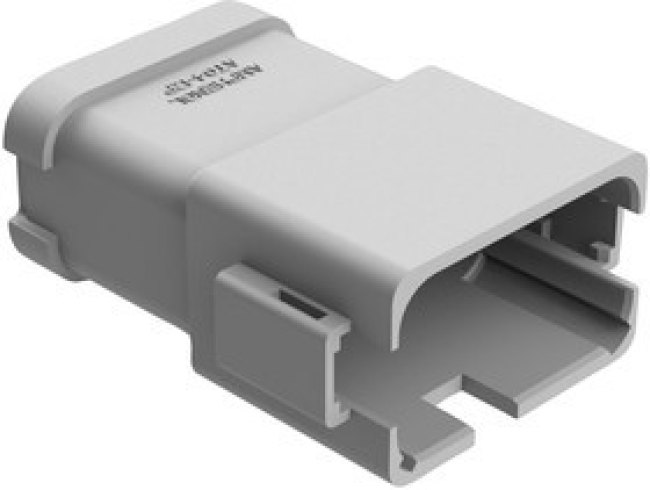 AT04-12PB-P027, Automotive Connectors 12 Way RCPT (2)6 pin busbar 39 amps AT04-12PB-P027, Automotive Connectors 12 Way RCPT (2)6 pin busbar 39 amps
