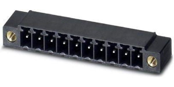 1722163, Pluggable Terminal Blocks 3 Pos 3.81mm pitch Through Hole Header