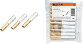 Гильза GTL-240/185 медно-алюминиевая соединительная TDM