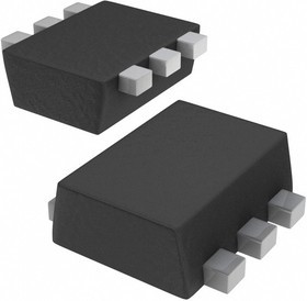 BC847BVN,115, Транзисторная сборка NPN/PNP 45В 0.1A [SOT-666]