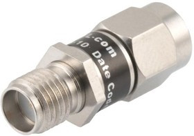 LCAT1005-10, RF ATTENUATOR, SMA PLUG-JACK, 50 OHM