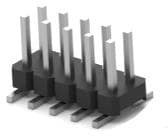 2842144-5, Board to Board &amp; Mezzanine Connectors 10P,2MM,BRK HDR,DRVT SMD,0.76AU,TR W/CAP