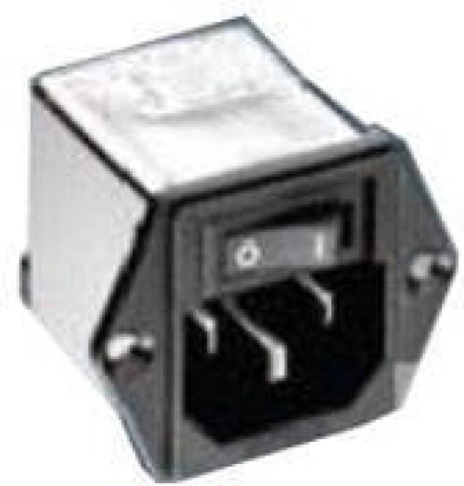 15CUS1, AC Power Entry Modules 15A UNFILTERED SNAP-IN