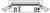 1-111504-4, 10-Way IDC Connector Plug for Cable Mount, 2-Row