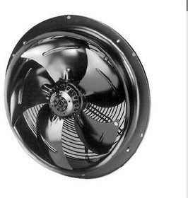 W4E400-CP02-71, AC Fans Axial Fan, 400mm, 230VAC, 2910CFM, 240W, 73dB, Ball, Lead Wires, Grill: Inlet