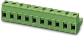 1766916, Pluggable Terminal Blocks 5 Pos 7.5mm pitch Plug 24-12 AWG Screw