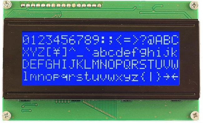 MC42005A6W-BNMLW3.3-V2, MC42005A6W-BNMLW3.3-V2 LCD LCD Display, 4 Rows by 20 Characters MC42005A6W-BNMLW3.3-V2, MC42005A6W-BNMLW3.3-V2 LCD LCD Display, 4 Rows by 20 Characters