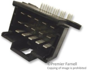 5102322-6, Headers &amp; Wire Housings 26P UNIV HDR R/A LG LAT