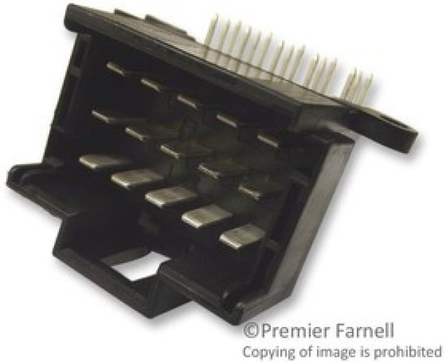 5102322-6, Headers &amp; Wire Housings 26P UNIV HDR R/A LG LAT