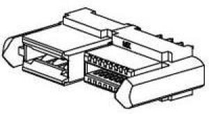 46114-2320, Power to the Board LPH VERT. ASSY W GUI W GUIDES 2PX32S CKT 46114-2320, Power to the Board LPH VERT. ASSY W GUI W GUIDES 2PX32S CKT