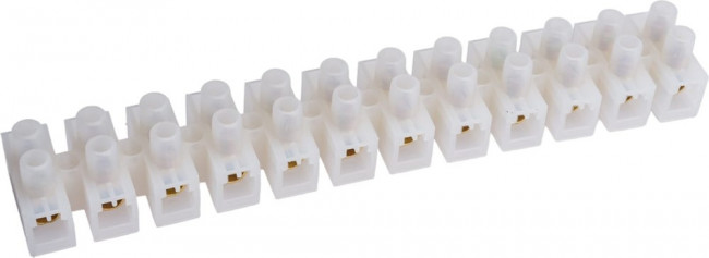 UZV3-080-25, Зажим винтовой ЗВИ-80 10-25мм2 12пар IEK