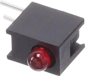 HLMP1385101F, LED Circuit Board Indicators CBI 3MM RED