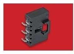 74099-2003, Headers &amp; Wire Housings SL SMT VT Shrd Hdr 3 Shrd Hdr 30 SAu 3Ckt