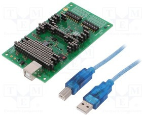 EA 9780-4USB, Ср-во разработки: демонстрационный