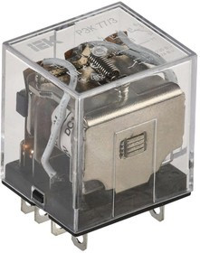 RRP10-3-10-012D, Реле РЭК77/3(LY3) 10А 12В DC IEK RRP10-3-10-012D, Реле РЭК77/3(LY3) 10А 12В DC IEK