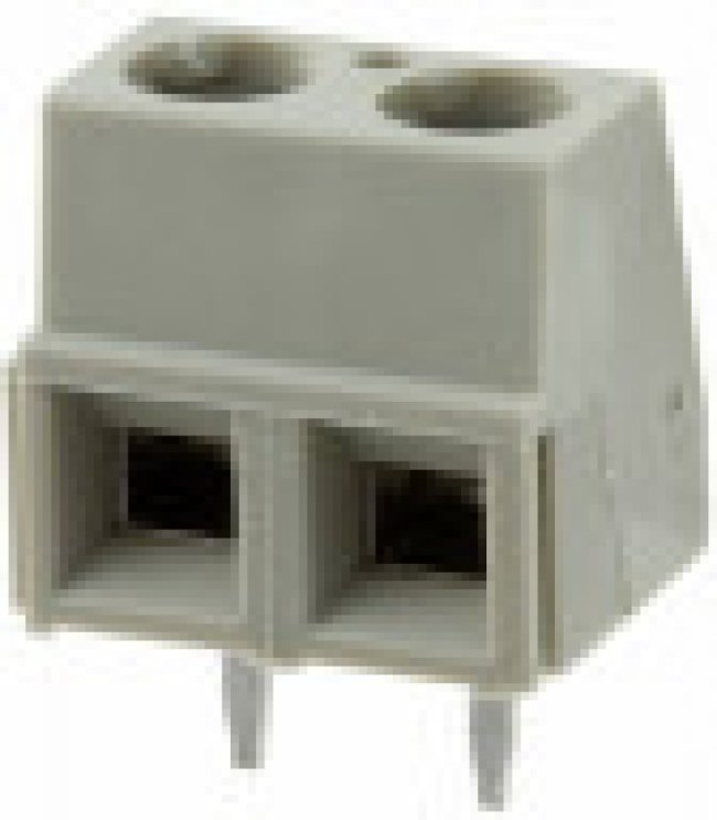 1546217-2, Fixed Terminal Blocks TERMI-BLOK PCB MOUNT 90 2P