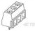 1546217-2, Fixed Terminal Blocks TERMI-BLOK PCB MOUNT 90 2P
