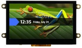 NHD-4.3-800480FT- CSXP-CTP, TFT Displays &amp; Accessories 4.3" EVE2 IPS TFT w/ Capacitive Touch