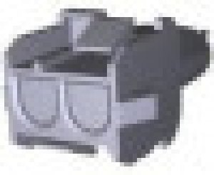 1586856-1, Pin &amp; Socket Connectors 02P UMNL CAP HSG, GW