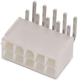 64900829522, Headers &amp; Wire Housings WR-MPC4 4.2mm Male 8Pin Dual Agld