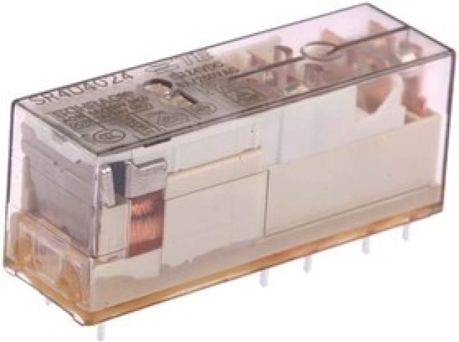 SR4D4024 3-1415055-1, PCB Mount Force Guided Relay, 24V dc Coil Voltage, 4 Pole, DPDT SR4D4024 3-1415055-1, PCB Mount Force Guided Relay, 24V dc Coil Voltage, 4 Pole, DPDT