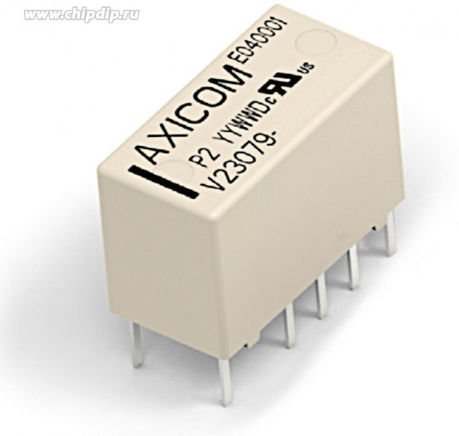 3-1393788-6, (V23079B1203B301), Сигнальное реле 12В 2А, Конфиг: 2C