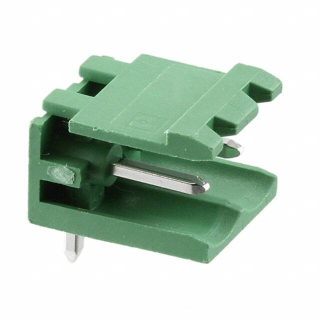 1754436, Pluggable Terminal Blocks 2 Pos 5mm pitch Through Hole Header