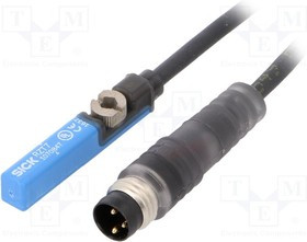 RZT7-03ZRS-KP0, Датчик магнитного поля, Диапазон 3мТл, 5-30ВDC, -30-80°C, 400Гц