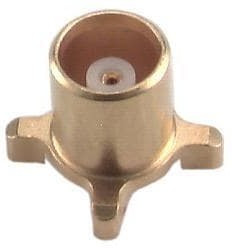 82_MCX-S50-0-29/111_NM, RF Connectors / Coaxial Connectors MCX straight PCB jack(f)