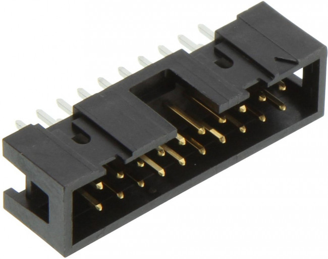 66506-008LF, Headers &amp; Wire Housings SLIMLINE 4 SIDE VERT