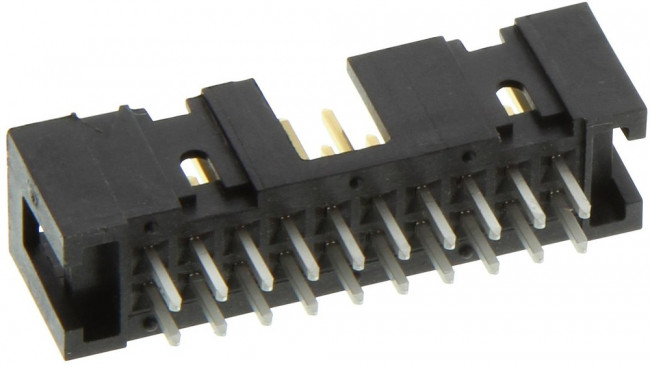 66506-008LF, Headers &amp; Wire Housings SLIMLINE 4 SIDE VERT