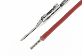 217793-2101, Rectangular Cable Assemblies SQUBA 1.8 M-S 75MM 2 4 AWG LEADS RD Sn 217793-2101, Rectangular Cable Assemblies SQUBA 1.8 M-S 75MM 2 4 AWG LEADS RD Sn