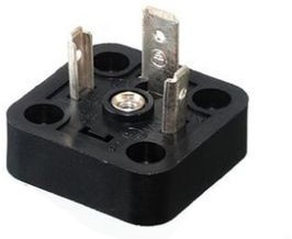 1210120076, Circular DIN Connectors B263 SERIES BASE 1210120076, Circular DIN Connectors B263 SERIES BASE