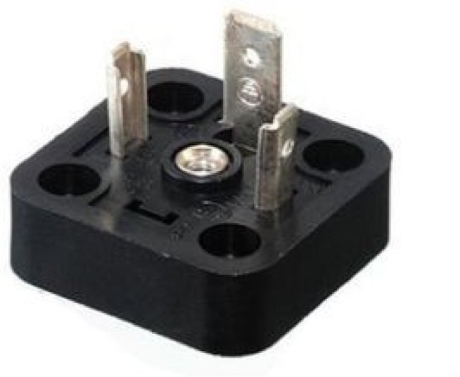 1210120076, Circular DIN Connectors B263 SERIES BASE