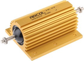 HS200 33R J, 33 200W Wire Wound Chassis Mount Resistor HS200 33R J ±5%