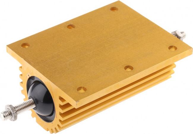 HS200 33R J, 33 200W Wire Wound Chassis Mount Resistor HS200 33R J ±5% HS200 33R J, 33 200W Wire Wound Chassis Mount Resistor HS200 33R J ±5%