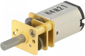 3042, Двигатель: DC, с редуктором, HPCB 12V, 12ВDC, 750мА, Ось: D профиль